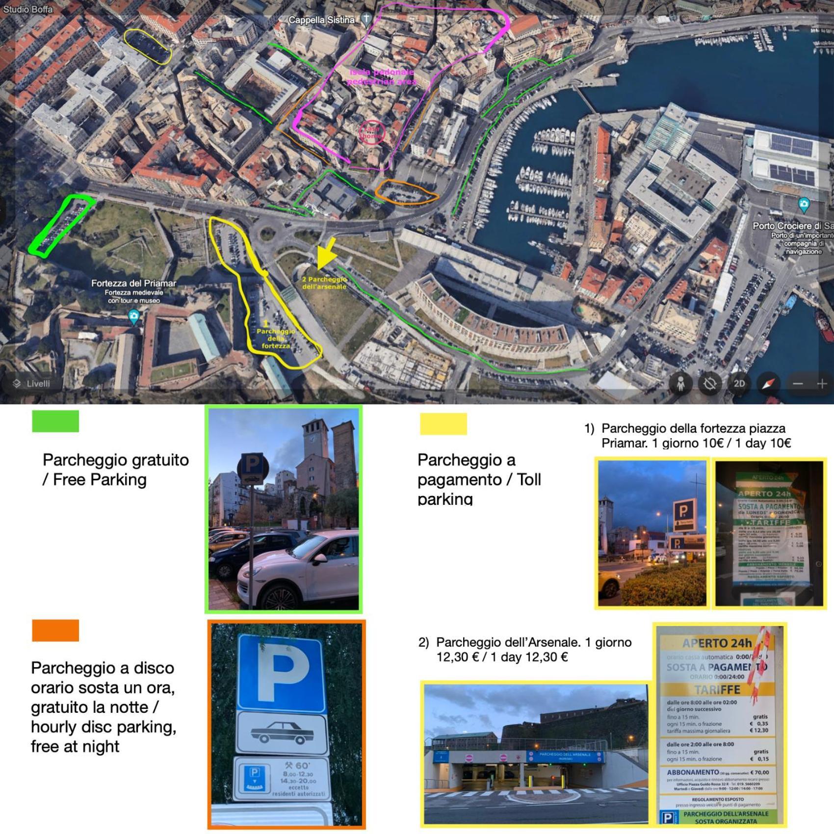 Via Pia 29-7 Apartment Savona Ngoại thất bức ảnh